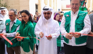 Mexican-Qatari Center Opened in Katara